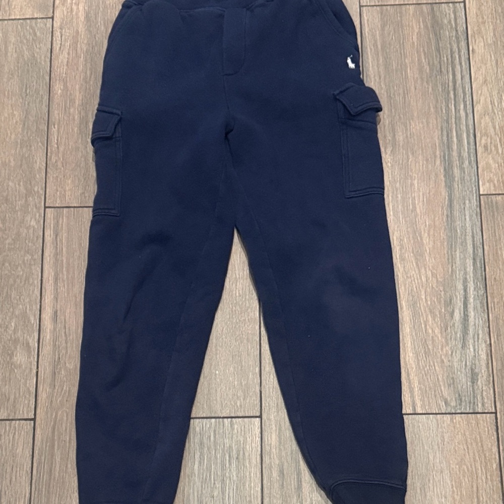 Polo by Ralph Lauren Navy Kids Joggers